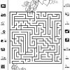Jeux Chevaux Gratuits À Imprimer : Labyrinthes, Apprendre À intérieur Jeux De Labyrinthe Gratuit