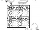 Jeux Chevaux Gratuits À Imprimer : Labyrinthes, Apprendre À pour Jeux De Points À Relier