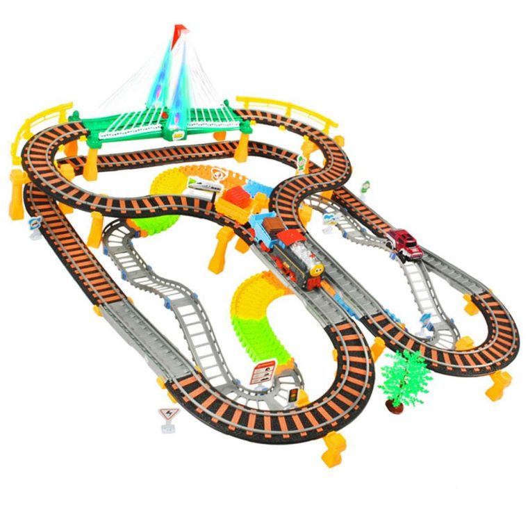 Jeux Circuit Petit Train Et Voiture À Partir De 6 Ans concernant Jeux De Petite Voiture