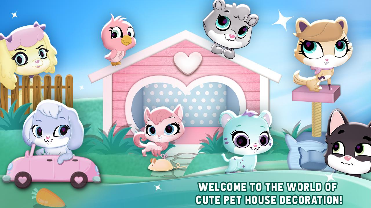 Jeux D&amp;#039;animaux - Decoration Maison Gratuit Pour Android pour Jeux D Animaux Gratuit 