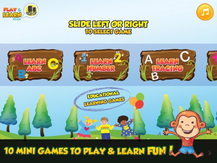 Jeux D'apprentissage Pour Petits Enfants Pour Android avec Jeux Pour Petit Enfant