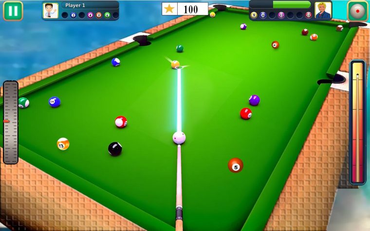 Jeux De Billard 9 Boules De Billard Pour Android à Jeux De Biyare