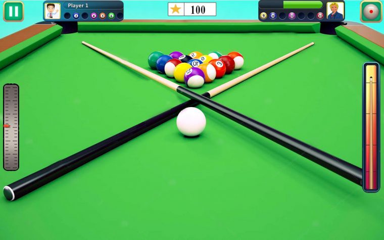 Jeux De Billard 9 Boules De Billard Pour Android concernant Jeux De Biyare