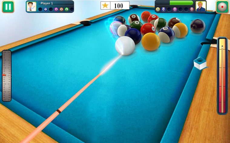 Jeux De Billard 9 Boules De Billard Pour Android encequiconcerne Jeux De Biyare