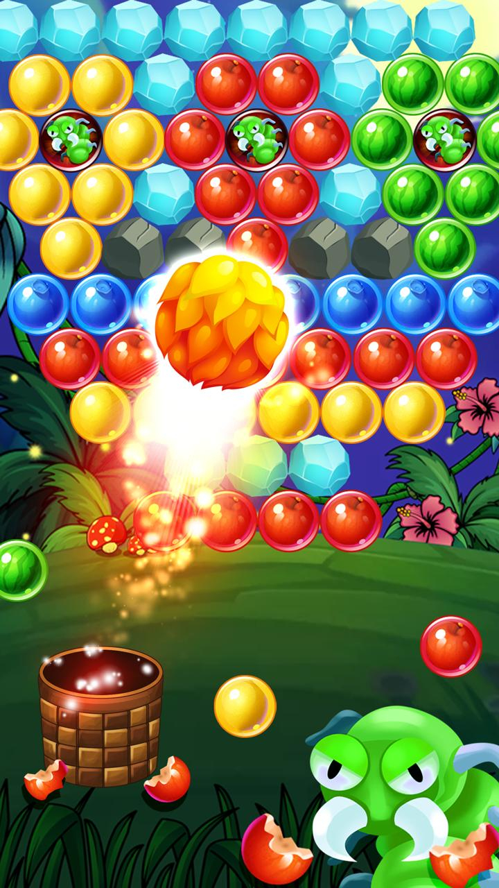 Jeux De Bulles Tireur – Pop Gratuit Pour Android destiné Jeux De Bulles Gratuit