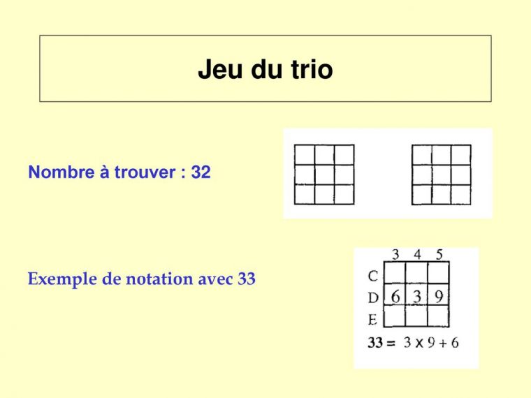 Jeux De Calcul Mental. – Ppt Télécharger concernant Jeux Avec Des Nombres