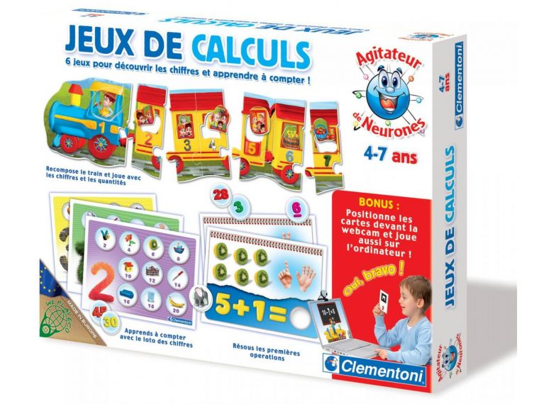 Jeux De Calculs 4-7 Ans – Saghrounet dedans Jeux Educatif 7 Ans