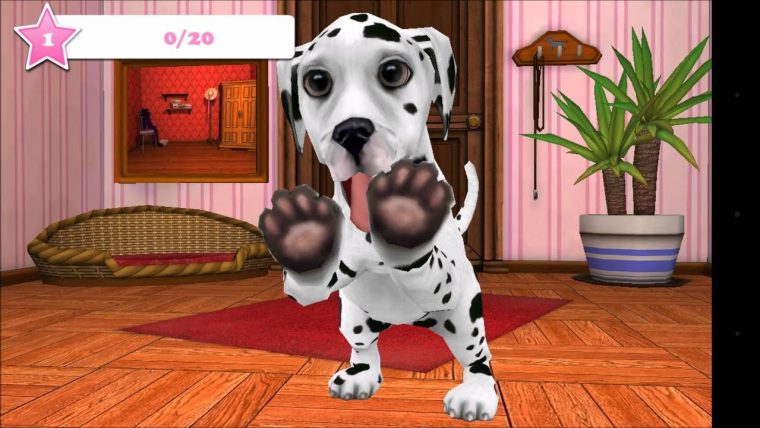 Jeux De Chien Android Et Ios Pour Enfant. 👣 – serapportantà Jeux D Animaux Pour Fille