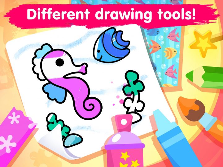 Jeux De Coloriage Pour Les Enfants 2-5 Ans Pour Android destiné Jeux Enfant 7 Ans