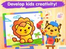 Jeux De Coloriage Pour Les Enfants 2-5 Ans Pour Android pour Jeux Pour Enfant De 5 Ans