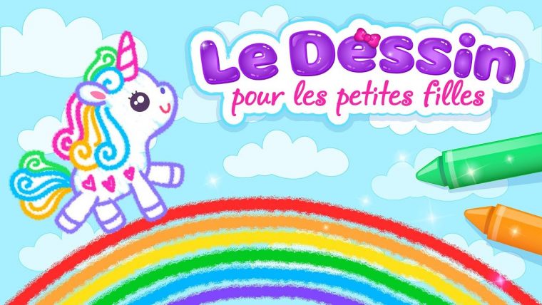 Jeux De Dessin Pour Filles!🎀 (Fr) (Old) dedans Jeux Educatif 5 Ans Gratuit