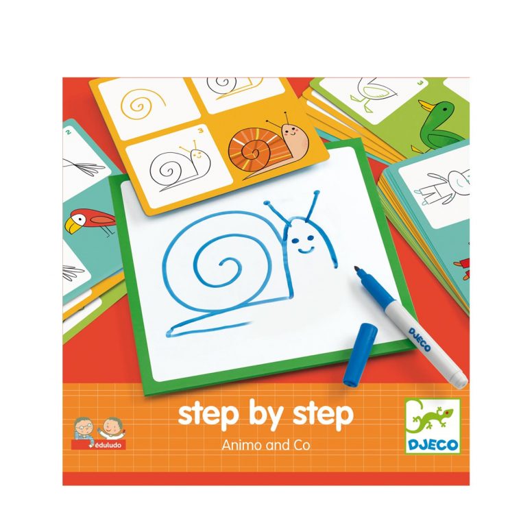 Jeux De Dessin Step By Step Les Animaux intérieur Apprendre Les Animaux Pour Bebe