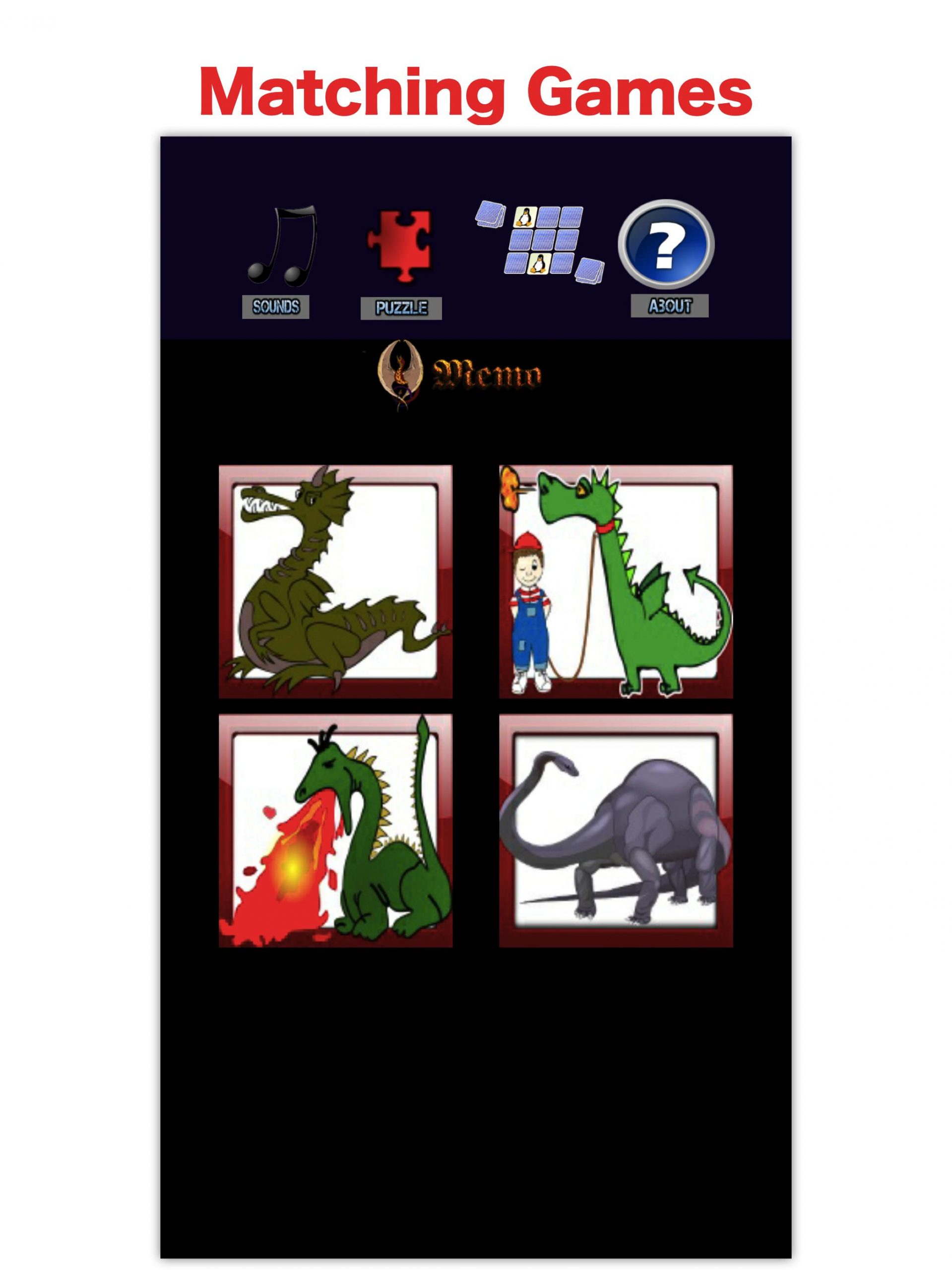 Jeux De Dragon Pour Enfants Gratuits 🐲: Puzzle Pour Android tout Jeux De Puzzle Pour Enfan Gratuit