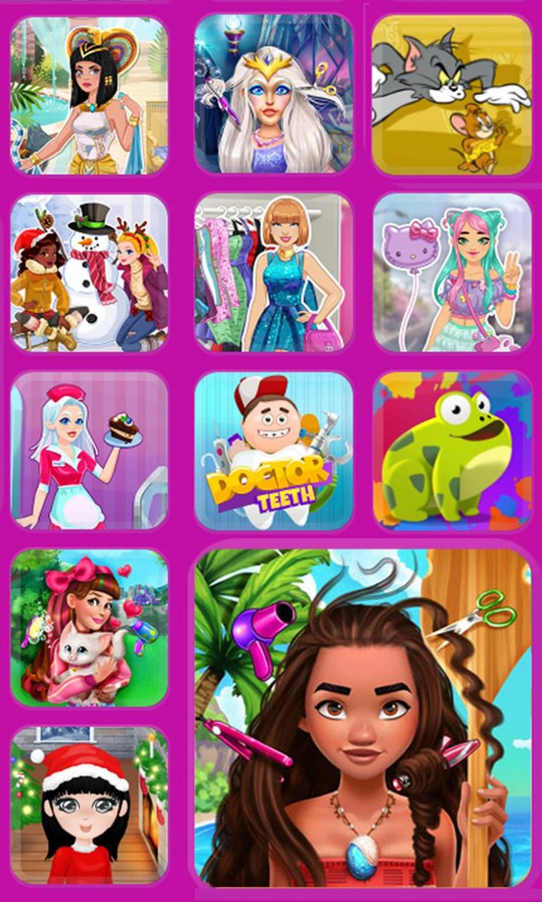 Jeux De Fille Habillage Et Maquillage De Princesse For concernant Telecharger Jeux Gratuit Fille