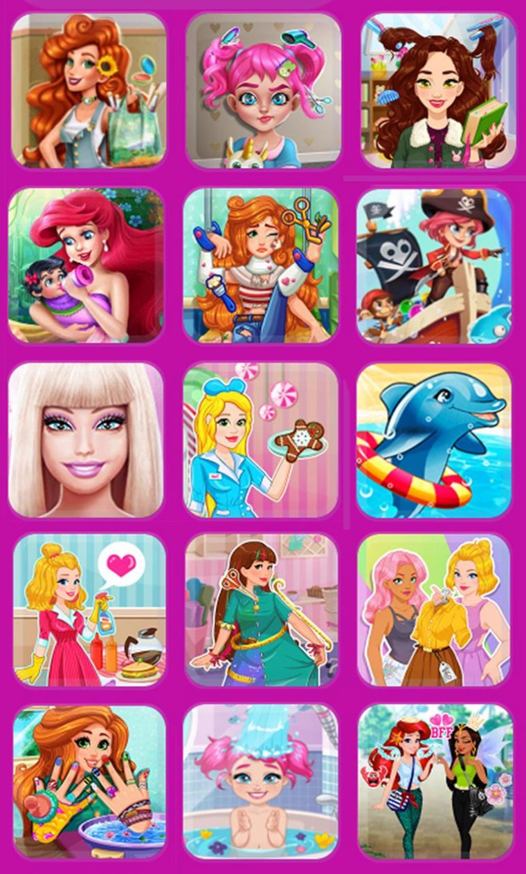 Jeux De Fille Habillage Et Maquillage De Princesse For tout Telecharger Jeux Gratuit Fille