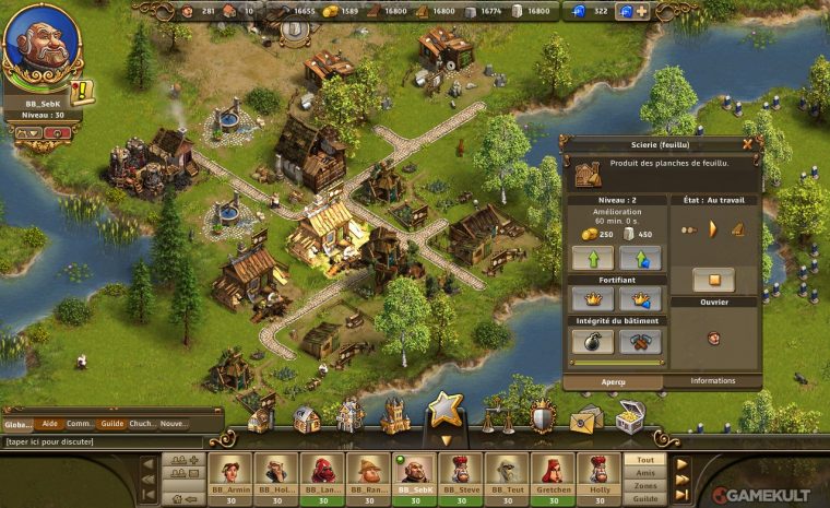 Jeux De Gestion En Ligne : Settlers, Anno, Travian, Astérix destiné Jeux 2 Ans En Ligne