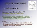 Jeux De La Nature Maternelle. - Ppt Video Online Télécharger pour Jeux Ludique Maternelle