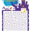 Jeux De Labyrinthe Chat Potte - Fr.hellokids concernant Jeux De Labyrinthe Gratuit