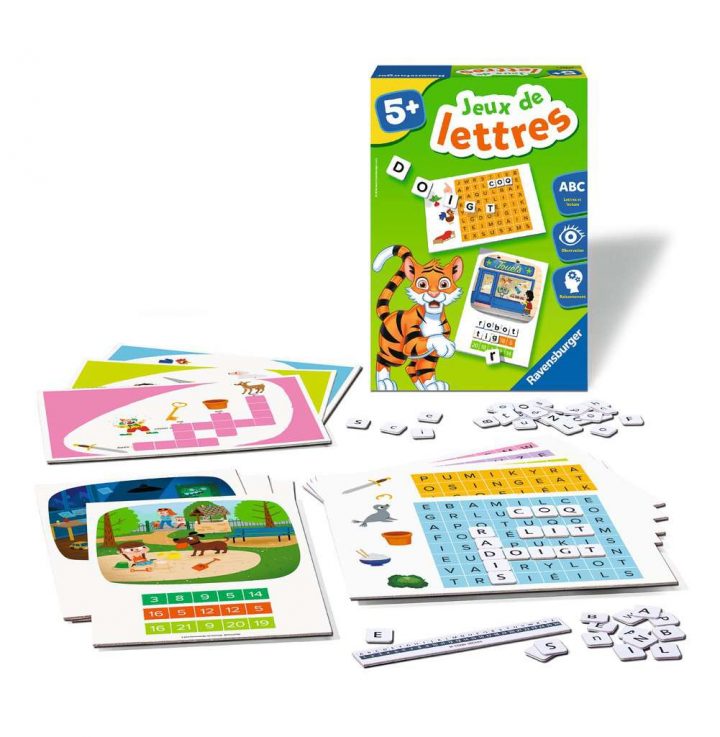 Jeux De Lettres serapportantà Jeux De Lettres Enfants