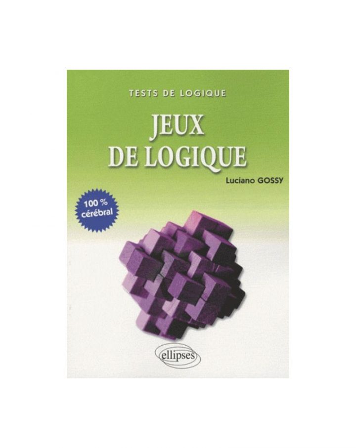 Jeux De Logique encequiconcerne Je De Logique