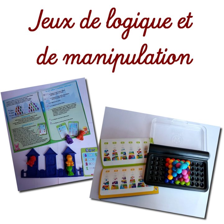 Jeux De Logique Et De Manipulation à Jeux Educatif Ce1