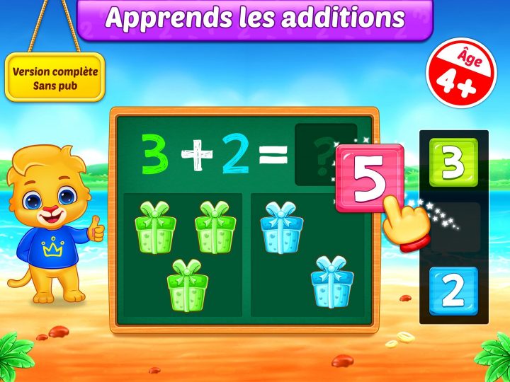 Jeux De Maths Enfants – Addition Et Soustraction Pour destiné Jeux De Maths Gratuit