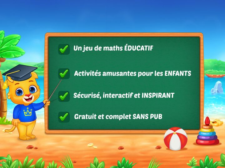 Jeux De Maths Enfants – Addition Et Soustraction Pour intérieur Jeux De Maths Gratuit