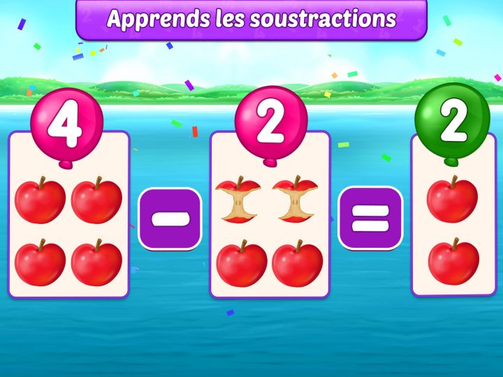 Jeux De Maths Enfants – Addition Et Soustraction Pour tout Jeux De Maths Gratuit