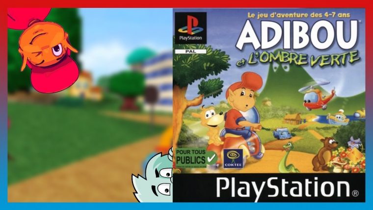 Jeux De Mon Enfance N°14 : Adibou Et L'ombre Verte 4/4 Fin [Fr] pour Jeu Pc Adibou