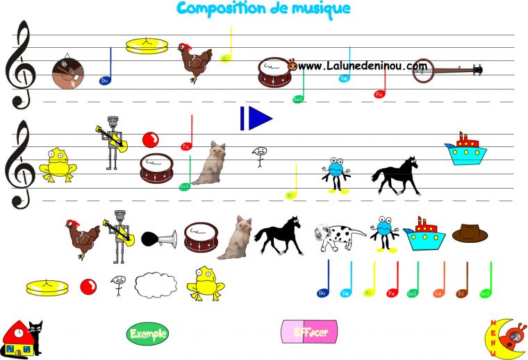 Jeux De Musique dedans Jeux De Musique En Ligne