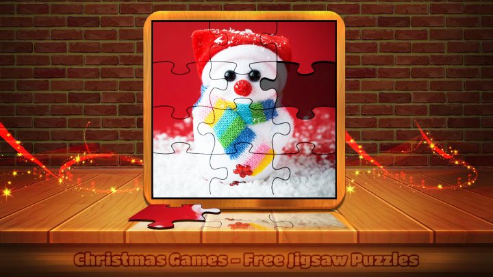 Jeux De Noël – Jigsaw Puzzles Gratuits Pour Android dedans Puzzle Gratuit A Telecharger Pour Tablette