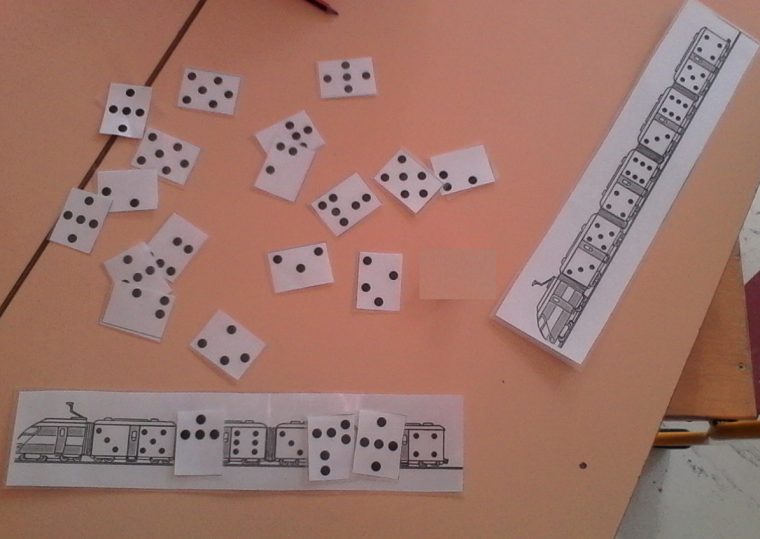 Jeux De Numération Avec Les Moyens | Ecole Maternelle Arlequin intérieur Jeux Avec Des Nombres