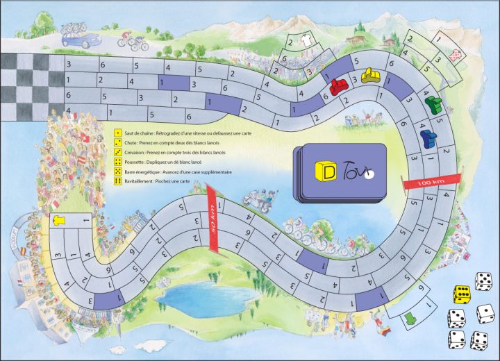 Jeux De Parcours Archives – Les Jeux De Société Eggame à Jeux De Société À Imprimer