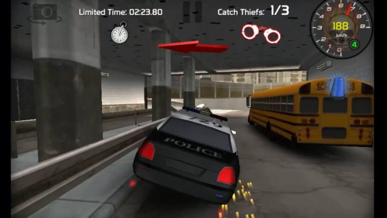 Jeux De Police Et Voleur En Voiture Trés Amusant !!! serapportantà Jeu D Voiture Gratuit