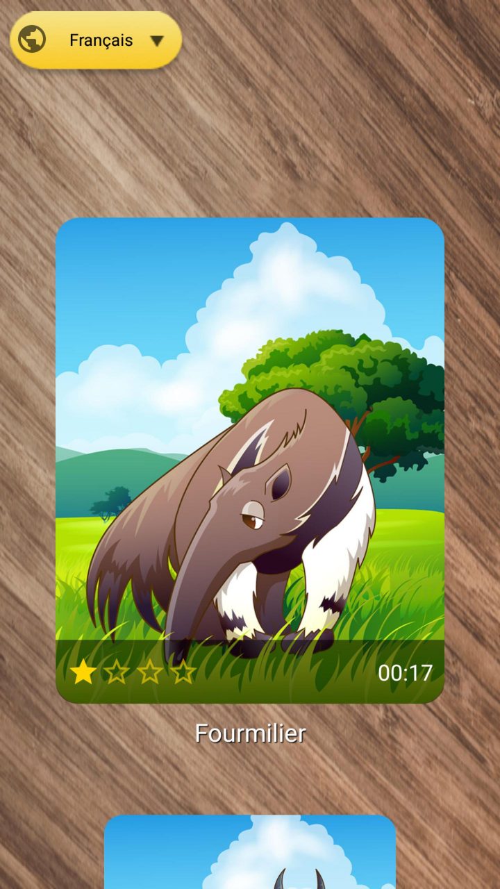 Jeux De Puzzle D'animaux Gratuit Pour Android – Téléchargez à Jeux D Animaux Gratuit