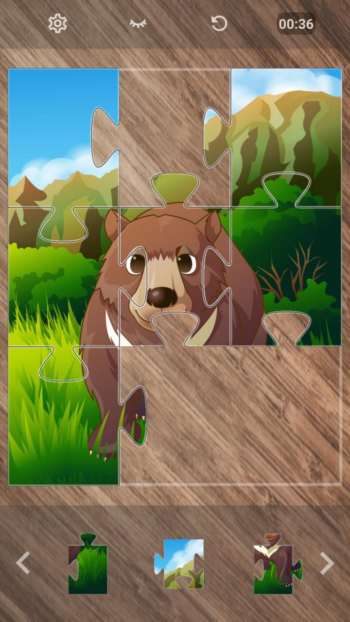 Jeux De Puzzle D'animaux Gratuit Pour Android – Téléchargez pour Jeux D Animaux Gratuit