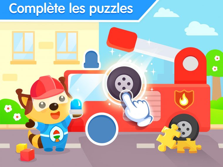 Jeux De Puzzle Pour Bebe 3 Ans – Jeu Éducatif Pour Android concernant Jeux Gratuit 3 Ans