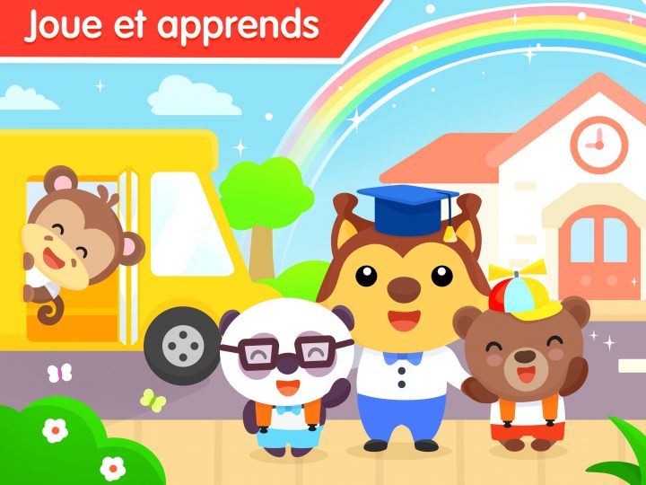 Jeux De Puzzle Pour Bebe 3 Ans – Jeu Éducatif Pour Android pour Jeu Educatif 3 Ans