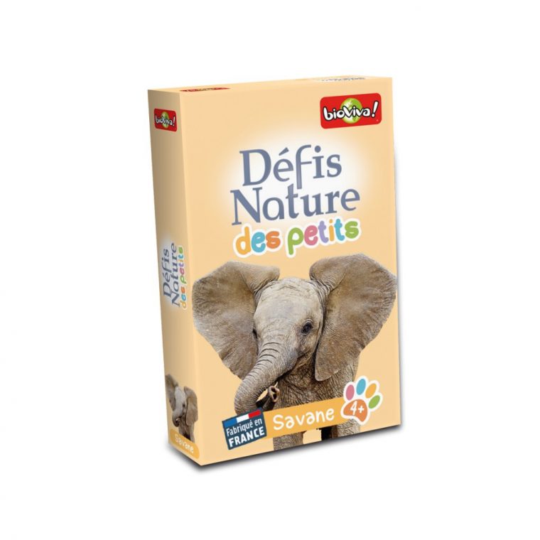 Jeux De Société – Défis Nature Des Petits – Savane tout Jeux De Savane