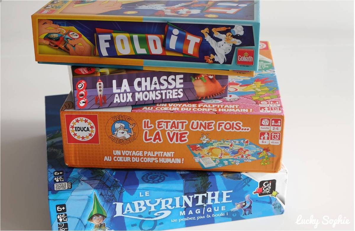 Jeux De Société Enfants 6-12 Ans : Comment Bien Choisir à Jeux Pour Enfant 7 Ans