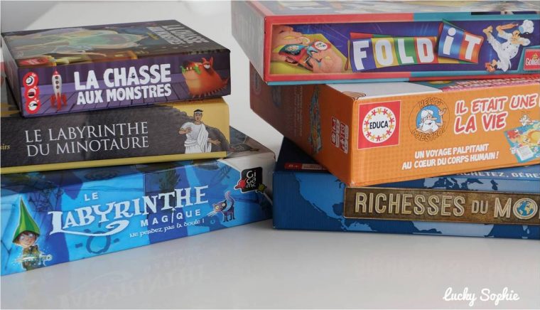 Jeux De Société Enfants 6-12 Ans : Comment Bien Choisir tout Jeux Educatif Enfant 6 Ans