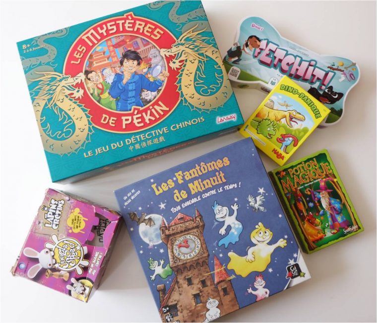 Jeux De Société Pour 7 – 8 Ans : Notre Top 10 ! – Lucky à Jeux Garcon 5 Ans