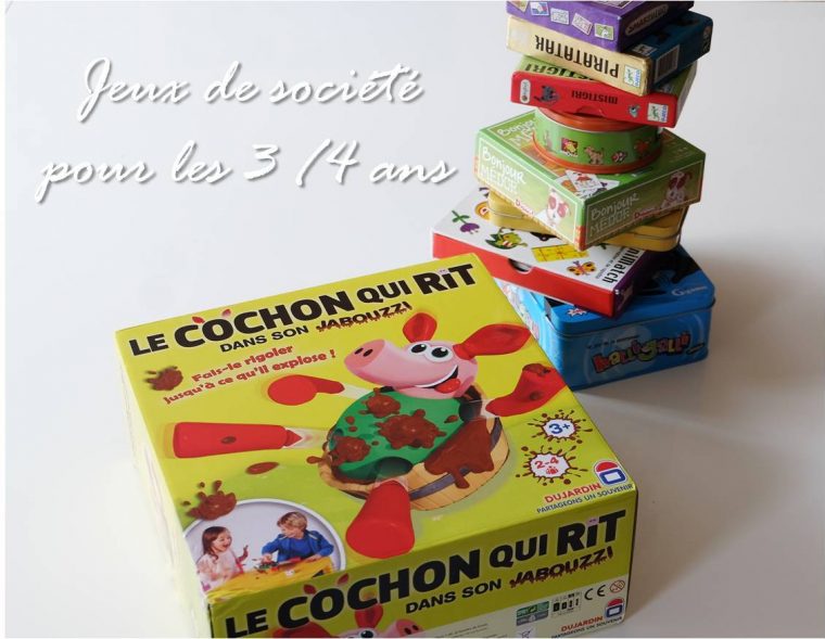 Jeux De Société Pour Les 3 – 4 Ans – Lucky Sophie, Blog à Jeux Gratuit 3 Ans