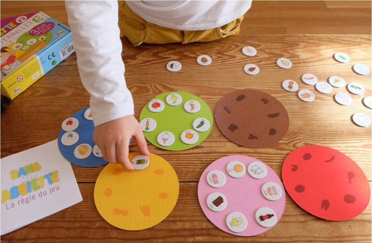 Jeux De Société Pour Les 3 – 4 Ans – Lucky Sophie, Blog avec Jeux Pour Enfant De 3 Ans