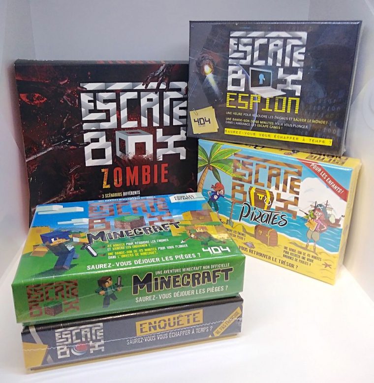 Jeux De Société Pour Organiser Un Escape Game À Domicile avec Jeux Societe Interactif