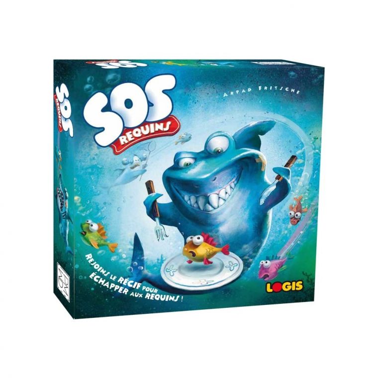 Jeux De Société – Sos Requins serapportantà Jeu De Societe Requin