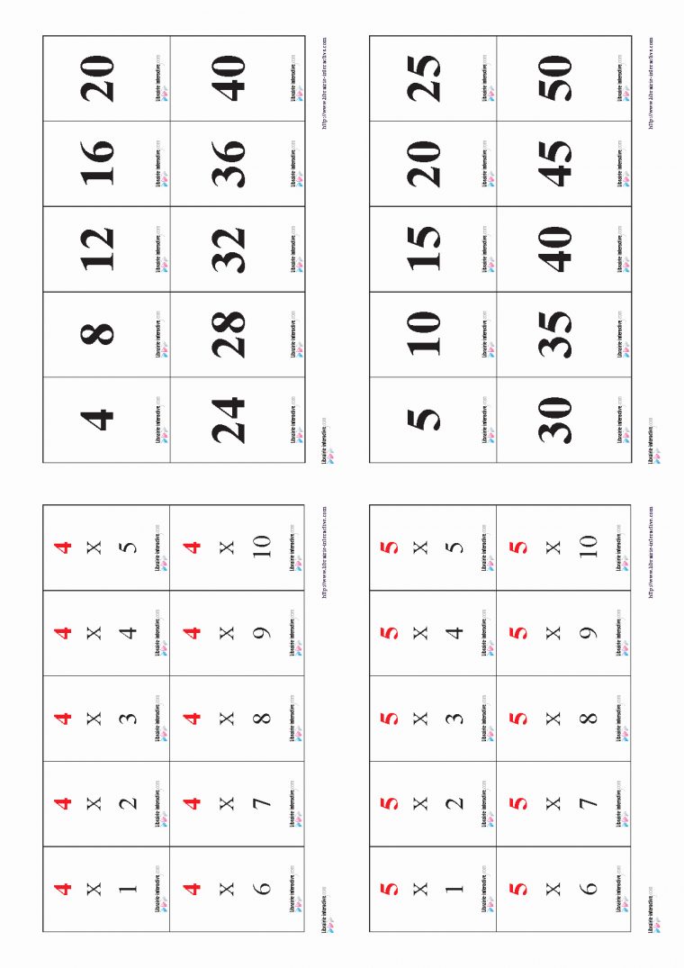 Jeux De Table De Multiplication Cm1 Unique Exercices De tout Exercices De Maths Cm1 À Imprimer Gratuit