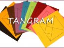 Jeux De Tangram À Imprimer dedans Modèle Tangram À Imprimer