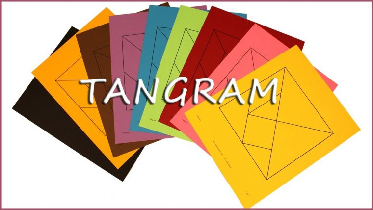 Jeux De Tangram À Imprimer dedans Modèle Tangram À Imprimer