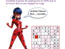 Jeux De Vacances Miraculous, Du Cm1 Au Cm2 destiné Sudoku Junior À Imprimer